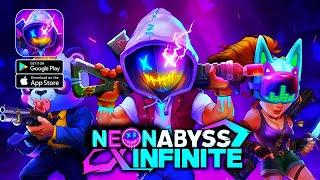 Neon Abyss: Infinite - Official Launch Gameplay (Android/IOS)