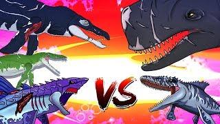 Dinosaurs Battle |The Last Sea Monster Fight