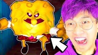 LANKYBOX Playing The TRUE INGREDIENTS!? (EVIL SPONGEBOB ATTACKED US!)