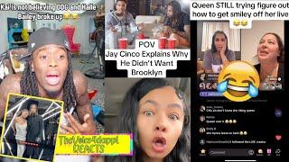 Kai Cenat Reacts To DDG GOING OFF ON JOE BUDDEN Jay Cinco P!SSED BrooklynQueen Off after interview