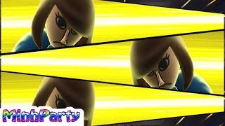 Wii Party U Minigames Gameplay Dojo Domination #55 @MINH PARTY U