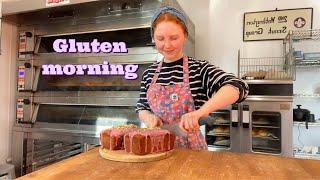 Morning bake as a solo baker | bakery vlog