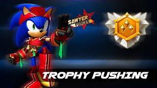 Sonic Forces Speed Battle: PUSHING  AND CRYING  #12