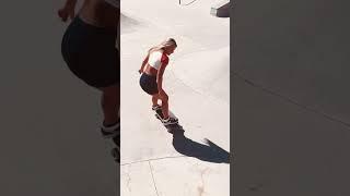 Skater girl in California #skate #skateboarding #sports