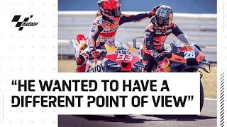 Dani Pedrosa and Marc Marquez' secret call ahead of Marc's Gresini switch 