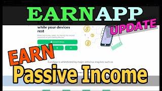 My current experience using EarnApp | Earn Passive Income with #EarnApp