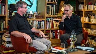 Adam Savage Interviews 'The Martian' Author Andy Weir - The Talking Room