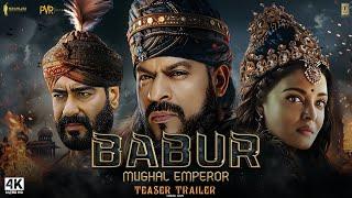 Babur - The Mughal Emperor : Trailer | Shah Rukh Khan, Ajay Devgan, Suhana Khan | IMAX 3D