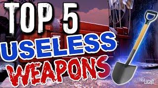 Top 5 Useless Weapons in Dying Light