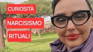  LE VOSTRE CURIOSITÀ SODDISFATTE #rituali #narcisismo #luce