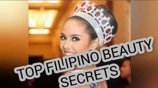 TOP FILIPINO BEAUTY SECRETS    #Beautyhack#countrywhichmorebeautifulwomen#Beautifulwomenintheworld