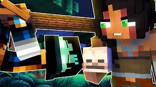 Caught by WOMEN! - Bandit Adventure Life (PRO LIFE)  - Episode 39 - Minecraft Animation