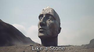 Audioslave - Like a Stone but with AI-generated images for each lyric