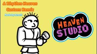 Karate Man in Rhythm Heaven Studios