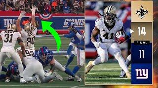 Saints Beat Giants, But Feels Like a Loss | New Orleans Saints vs New York Giants Recap and Review