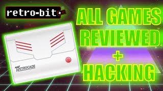 Super Retro-Cade + All Games Reviewed | Hacking Tutorial | How To Add More Games | Rewind Mike