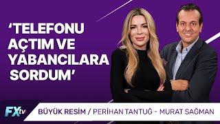 Telefonu Açtım ve Yabancılara Sordum | Büyük Resim | Perihan Tantuğ ve Murat Sağman