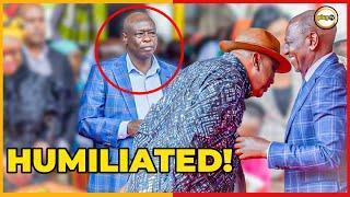 CHAOS ERUPT: President Ruto's Protocol Team Shuts Gachagua Out in Embu | Plug TV Kenya