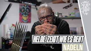 Helge zeigt wie es geht - Nadeln (ValeTudo Tattoo Studio Hannover)