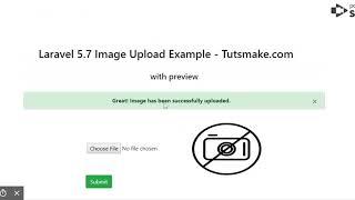 Laravel 5 7 Image Upload Example   Tutsmake com