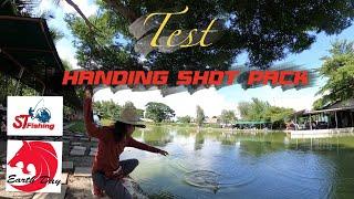 ทดสอบคันชิงหลิว Handing shot pack ตกปลาซ่งและปลายี่สก ที่ บ่อตกปลาอุดมทรัพย์