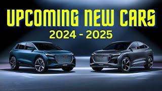 7 BEST NEW CARS COMING IN 2024 - 2025 You Must See!