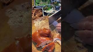 ASMR Street Food Guangdong roast suckling pig training,asian street food#short#shorts