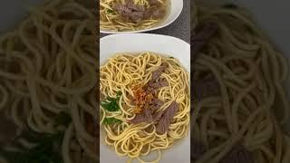 Popular Lets Try Beef Mami Soup Recipe #homemadecooking #noodles #beef #mami #foodie #viralvideo