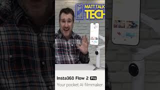 Insta360 Flow 2 Pro - The Best AI GIMBAL!