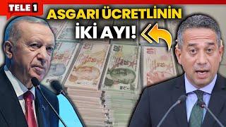 Erdoğan'ın dakikası ne kadara mal oluyor? CHP’li Ali Mahir Başarır hesapladı!