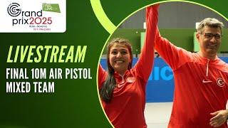 10m Air Pistol Mixed Team Final - Ruse (SLO) - ISSF Grand Prix 10m