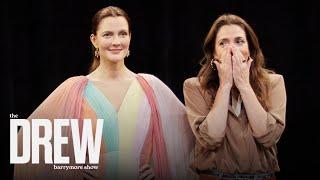 Drew Barrymore Reacts to Surprise from Madame Tussauds' Wax Museum | The Drew Barrymore Show