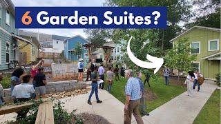 How To Create Wealth & Community With Incremental Development (Garden Suite ADUs & Multiplexes!)