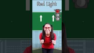 Play the game Red light Green light for Kids! #shorts #kidsgames #movement