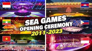 SPECTACULAR OPENING CEREMONY SEA GAMES 2011-2023 (7 Editions)