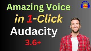 Sound Better 1-Click Macros now optimised for Audacity 3.6 and newer