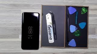 Samsung Galaxy S9 Back Glass replacement Teardown and Reassembly repair guide