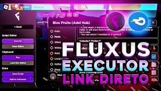 Fluxus Executor Mobile New Update FLUXUS DOWNLOAD Fluxus Script Blox Fruit Hydrogen Arceus X