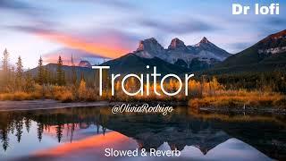 "Traitor (Slowed + Reverb) | Emotional Olivia Rodrigo Cover | Dr lofi |