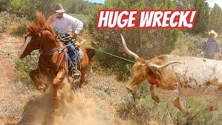 Cattle Drive Gone Wrong!