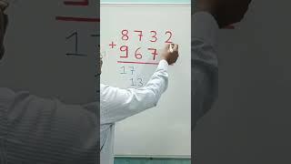 Fast addition short trick#trending #maths#mathematics#math#shorts#education#youtubeshorts#addition