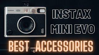 Instax MINI EVO Hybrid Camera - Do you need accessories to get the best experience?