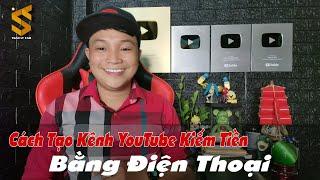 Cách Tạo Kênh YouTube Chuẩn 100% || Chỉ 10 Phút Là Có Kênh Ngon Để Kiếm Tiền