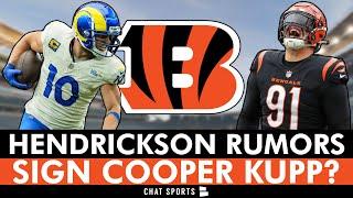 Bengals Trade Rumors On Trey Hendrickson From NFL Network + Sign Cooper Kupp After Released By Rams?