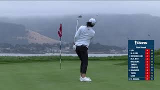 Rose Zhang's Incredible Chip on Hole No. 17: 2023 U.S. Women's Open