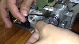 Mini Torno / Mini Lathe Home made