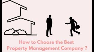 How to choose a Best Property Management Company | Property Management Bangalore | Tenanted.in