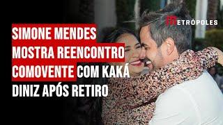 Simone Mendes mostra reencontro comovente com Kaká Diniz após retiro