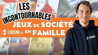 5 jeux de société familiaux INCONTOURNABLES !