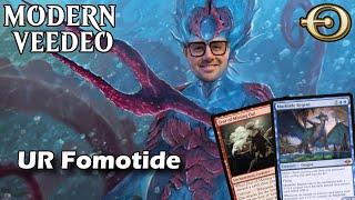 UR Fomotide is so fun! Now with Kiora, the Rising Tide | Modern | MTGO